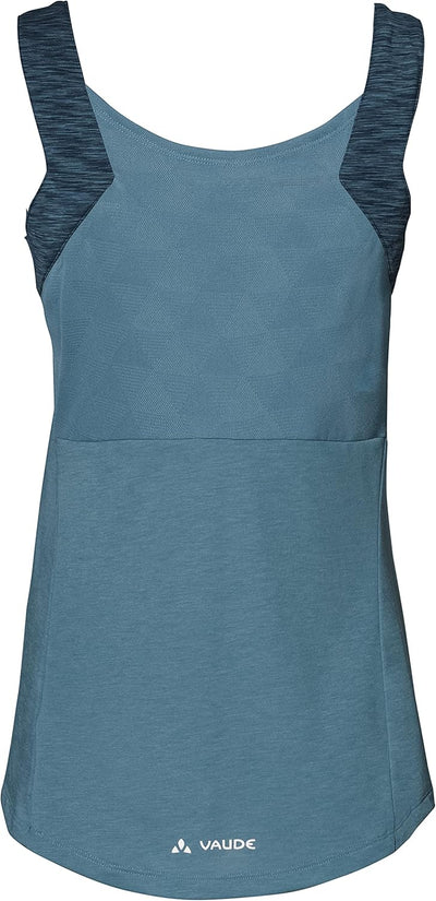 VAUDE Damen Women's Altissimi Top Top 44 Blue Gray, 44 Blue Gray