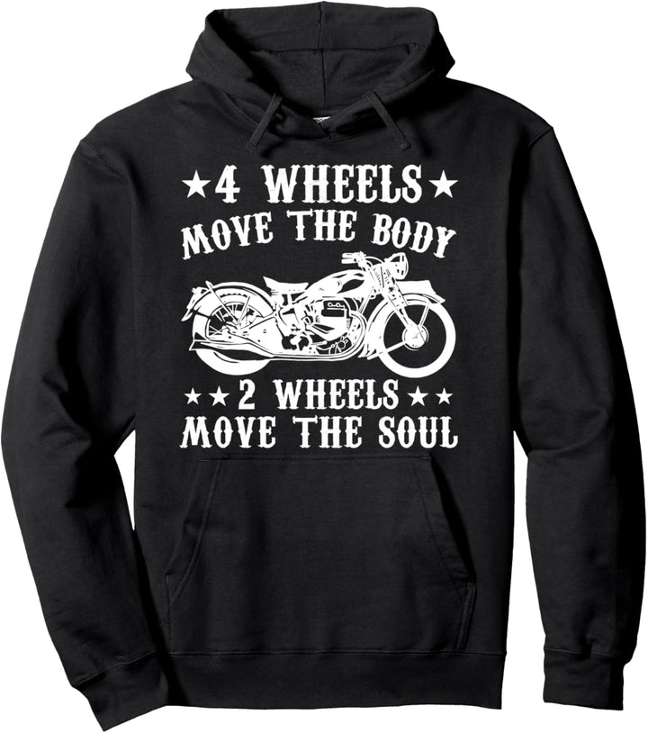Street Bike Superbike Supermoto Biker Motorrad Fahrer Pullover Hoodie