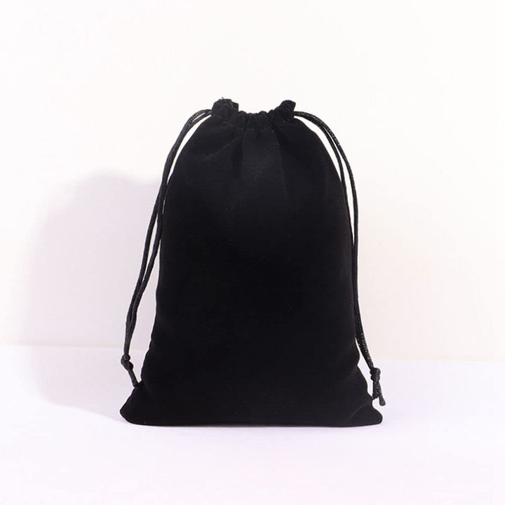 5Pcs 30cm*40cm Tunnelzug Schmuck Beutel Geschenksäckchen Gross Schmuckbeutel Samtbeutel mit Kordelzu