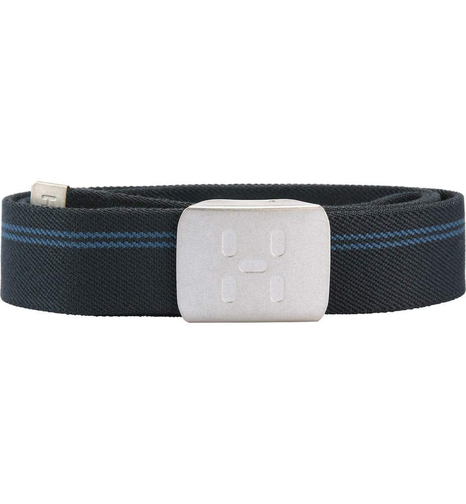 Haglöfs Gürtel Stretch Webbing Belt wärmend Einheitsgrösse Tarn Blue, Einheitsgrösse Tarn Blue