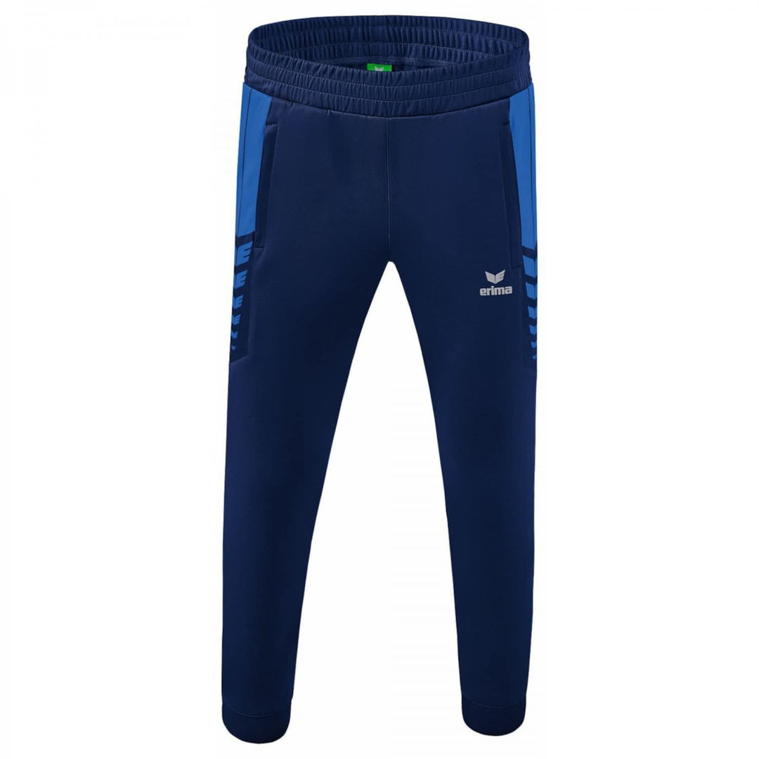 Erima Herren Trainingshose Six Wings Funktionelle, New Navy/New Royal