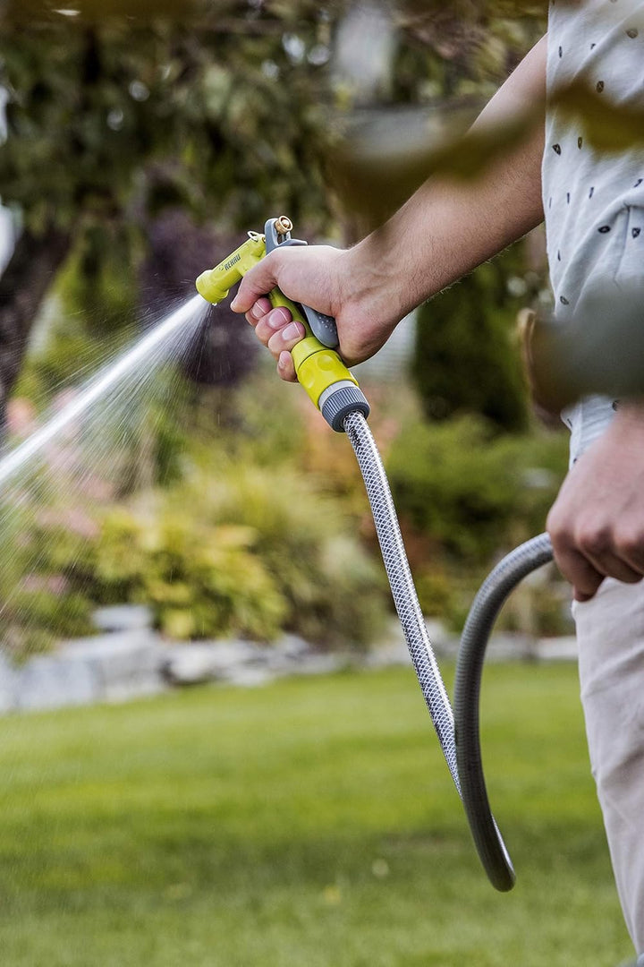REHAU Gartenschlauch ECO 3/4 Zoll 25m: einfach Aber gut für Hobbybereich mit geringer Beanspruchung,