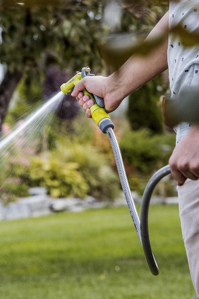 REHAU Gartenschlauch ECO 1/2 Zoll 20m: einfach Aber gut für Hobbybereich mit geringer Beanspruchung,