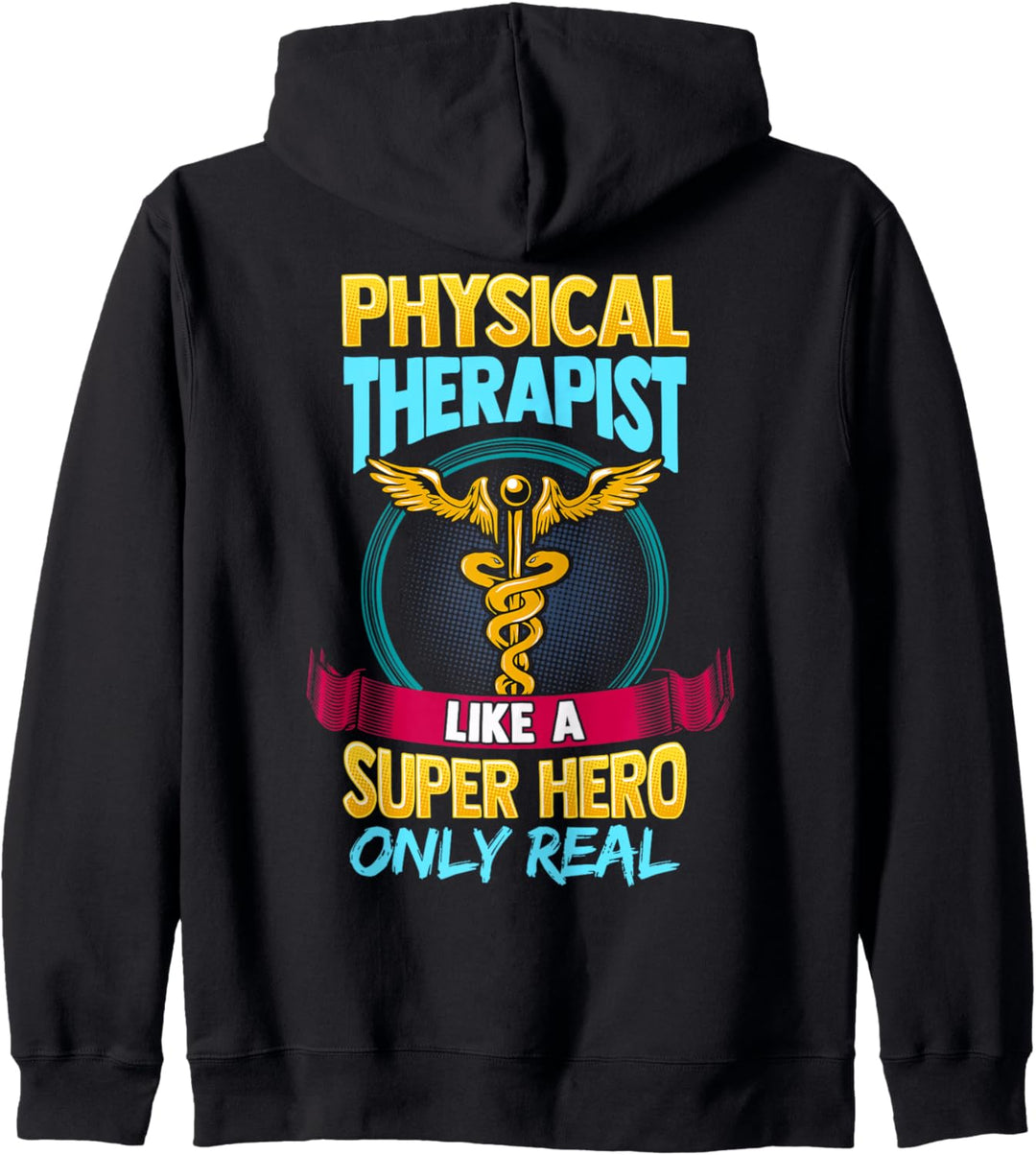 Lustige Physiotherapie Kapuzenjacke