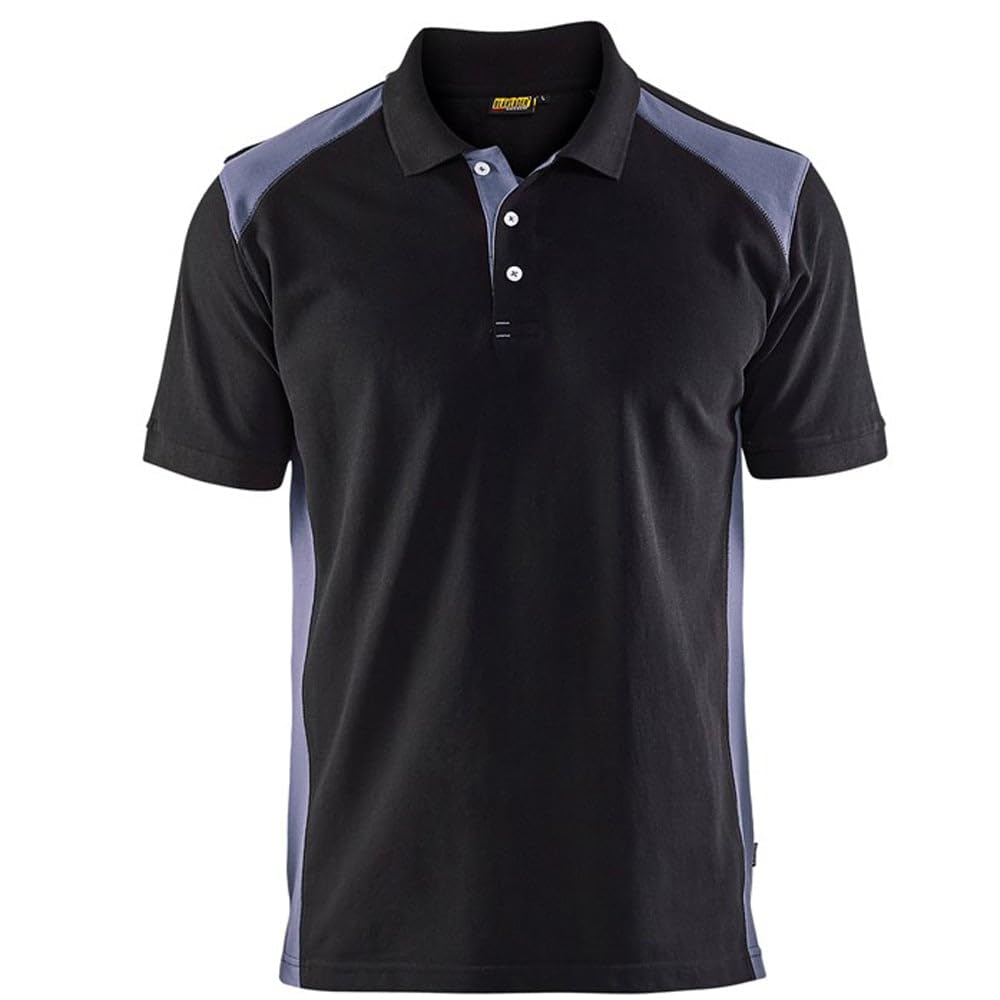 Blakläder Polo-Shirt, 1 Stück, Grösse XL, schwarz/grau, 332410509994XL Schwarz / Grau XL, Schwarz /
