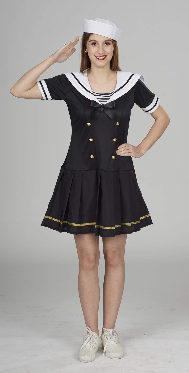 Andrea Moden - Kostüm Navy Girl, Kleid, Mottoparty, Karneval