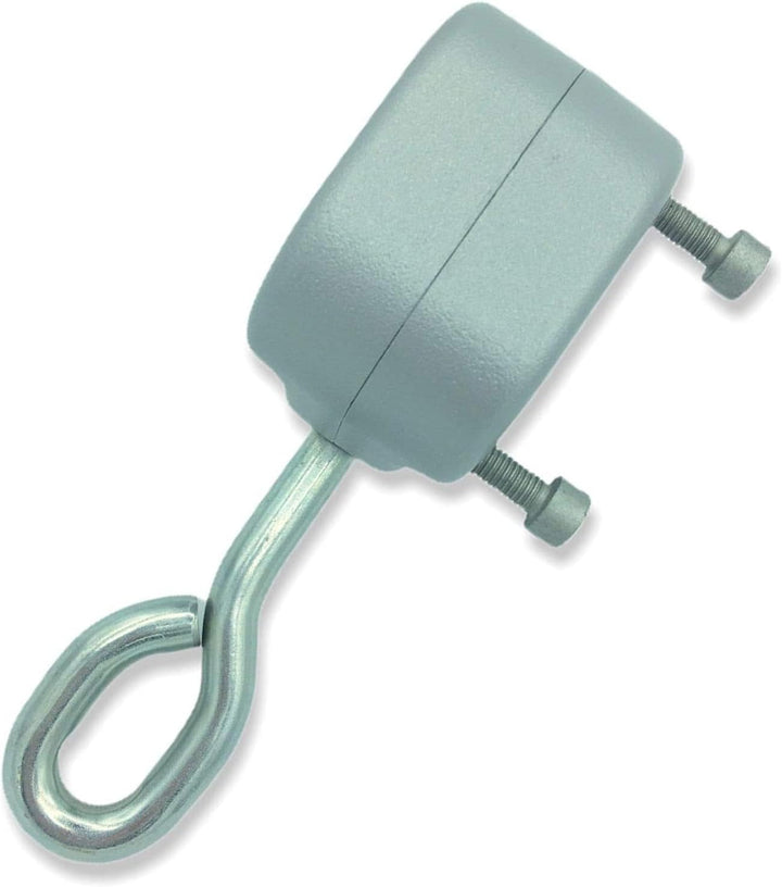 Teletoldo Schneckengetriebe quadratische für Markisen (Silber), silber
