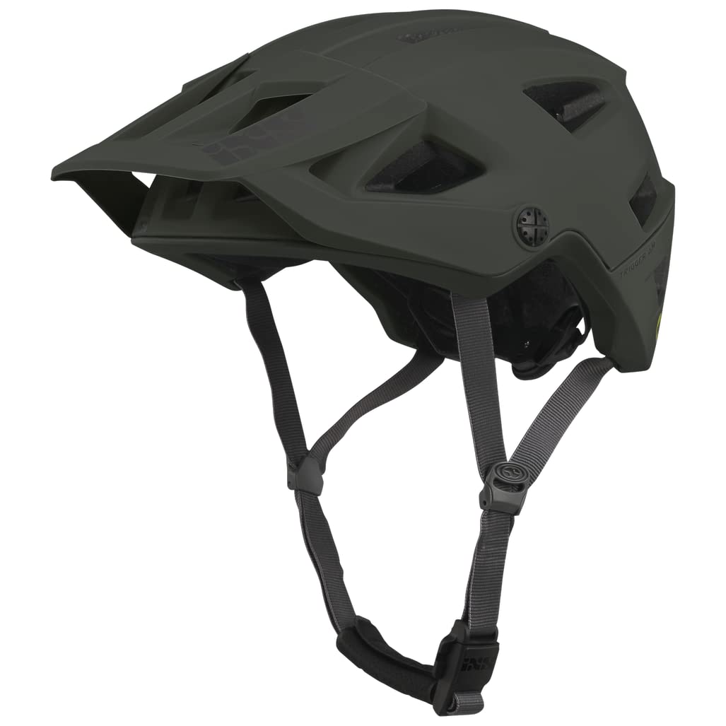 IXS Enduro MTB-Helm Trigger AM MIPS Graphite Grau (Graphit) M-L, Grau (Graphit) M-L