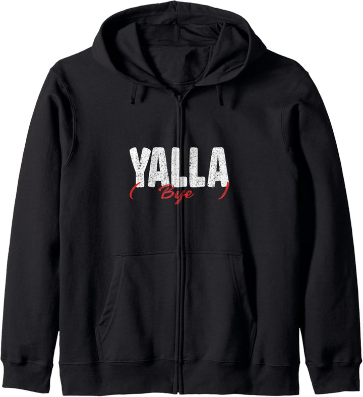Yalla bye yalla habibi yallah Kapuzenjacke