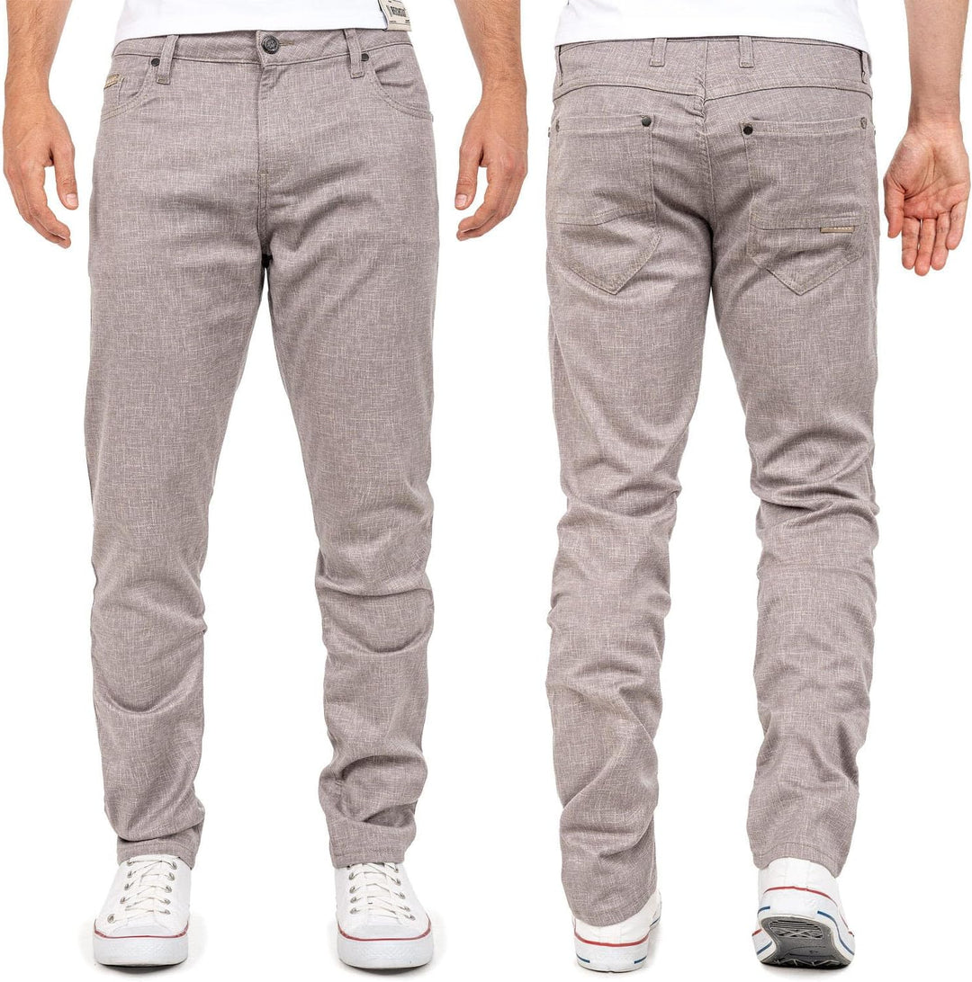 Cipo & Baxx Herren Stoffhose – Slim Fit & Regular Fit | Stretch Baumwoll-Mix | Atmungsaktiv & Bequem