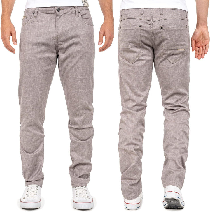Cipo & Baxx Herren Stoffhose – Slim Fit & Regular Fit | Stretch Baumwoll-Mix | Atmungsaktiv & Bequem