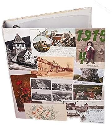 ANSICHTSKARTENALBUM POSTKARTENALBUM SAMMELALBUM (Nr.AP3-PK2L) MIT 25 HÜLLEN NR: PK2L FÜR BIS ZU 100