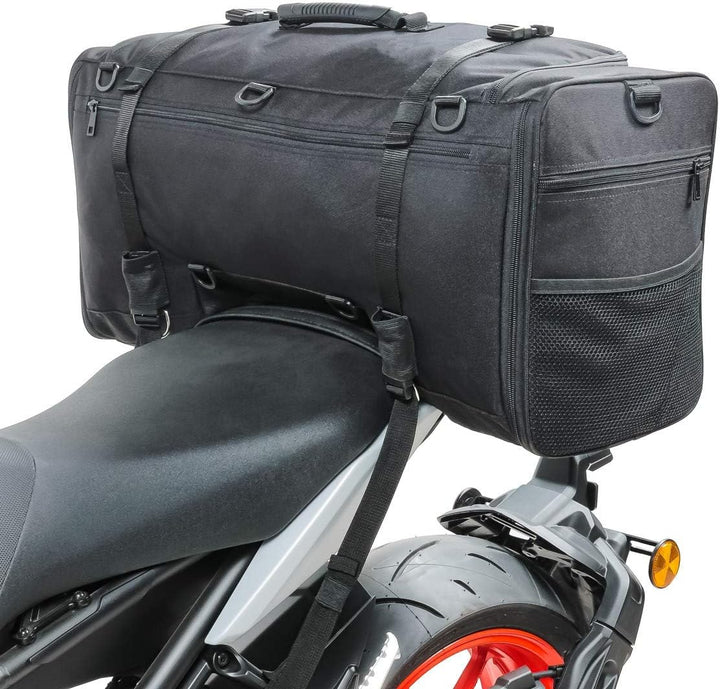Hecktasche für Husqvarna Svartpilen 701/401 SQ1 Craftride 52-60l