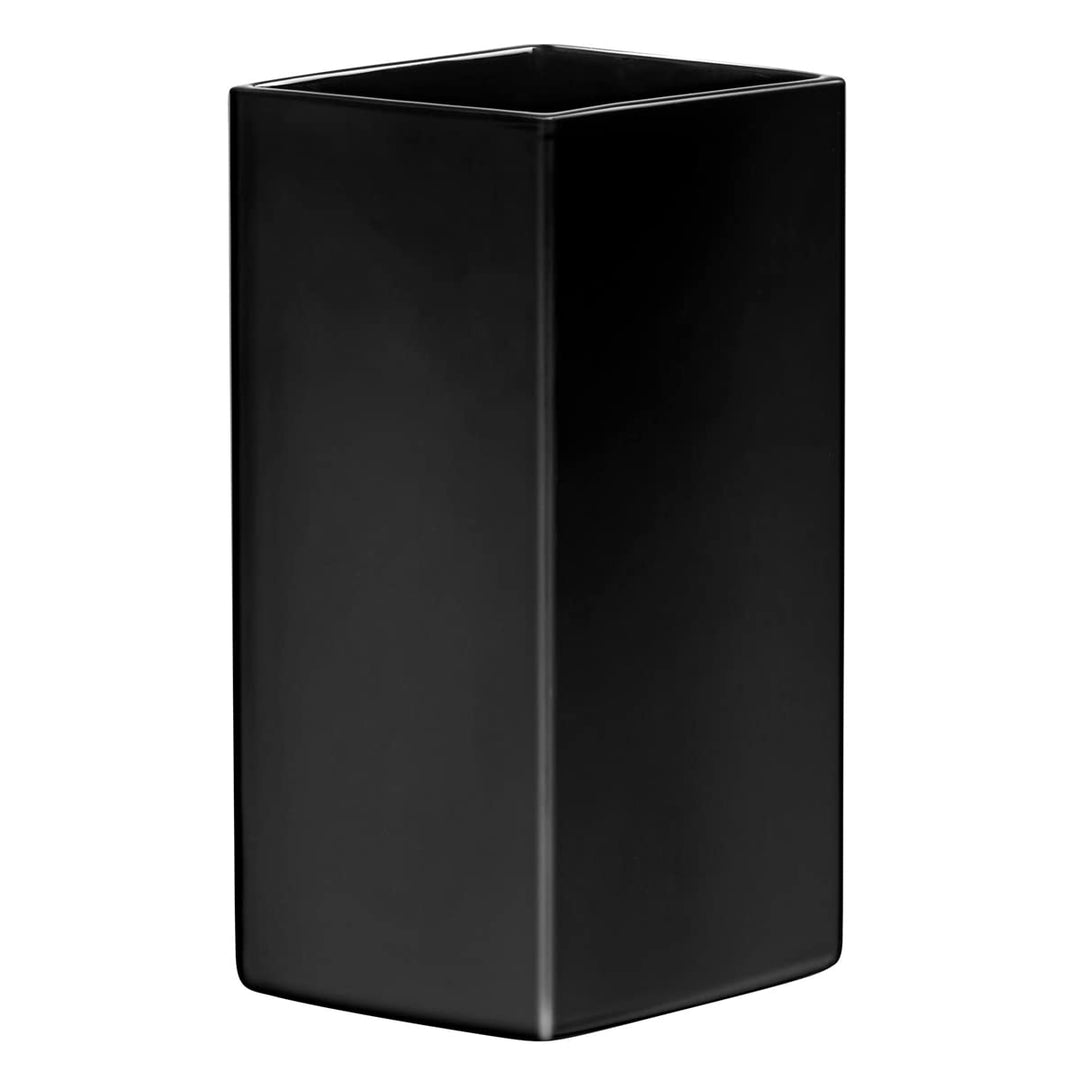 Iittala 1051704 Ruutu Vase, Keramik, schwarz Schwarz 315 mm Keramik, Schwarz 315 mm Keramik