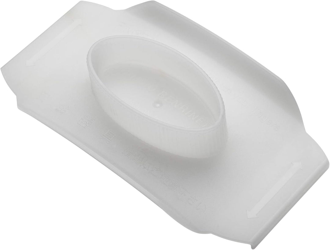Benriner BN-120W Mandoline, Edelstahl, weiss Weiβ, Weiβ