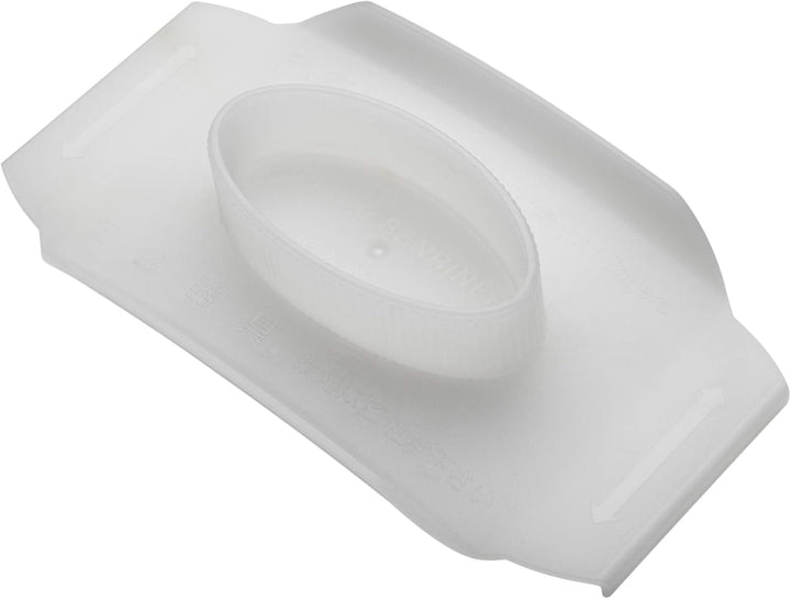Benriner BN-120W Mandoline, Edelstahl, weiss Weiβ, Weiβ