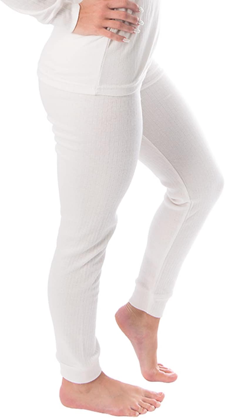 Black Snake Damen Thermo Unterhosen Set | 2 Lange Unterhosen | Funktionsunterhosen | Thermounterhose