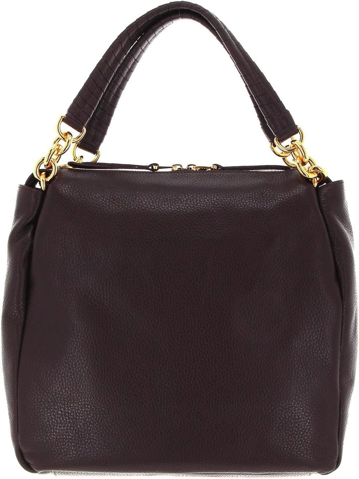 Coccinelle Maelody - Handtasche 32 cm Darkbrown, Darkbrown