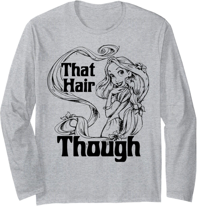 Disney Tangled Rapunzel That Hair Though Langarmshirt