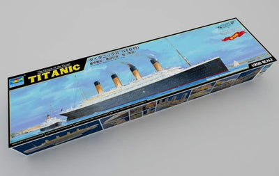 Model plastikowy Titanic 03719