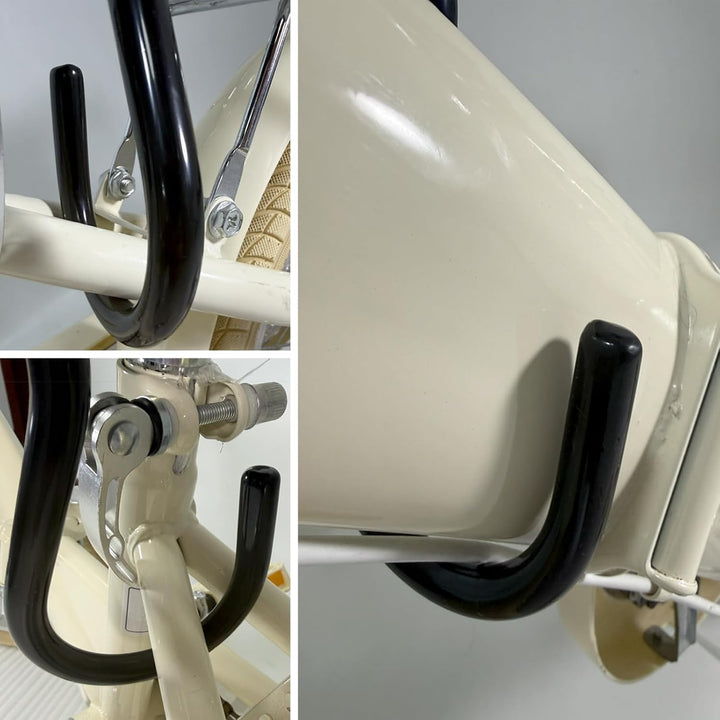 Bike Holder Pro - 2X Halterung für Kinderfahrrad &amp; Laufrad | Kinderfahrrad Halterung aus 304 Edelsta