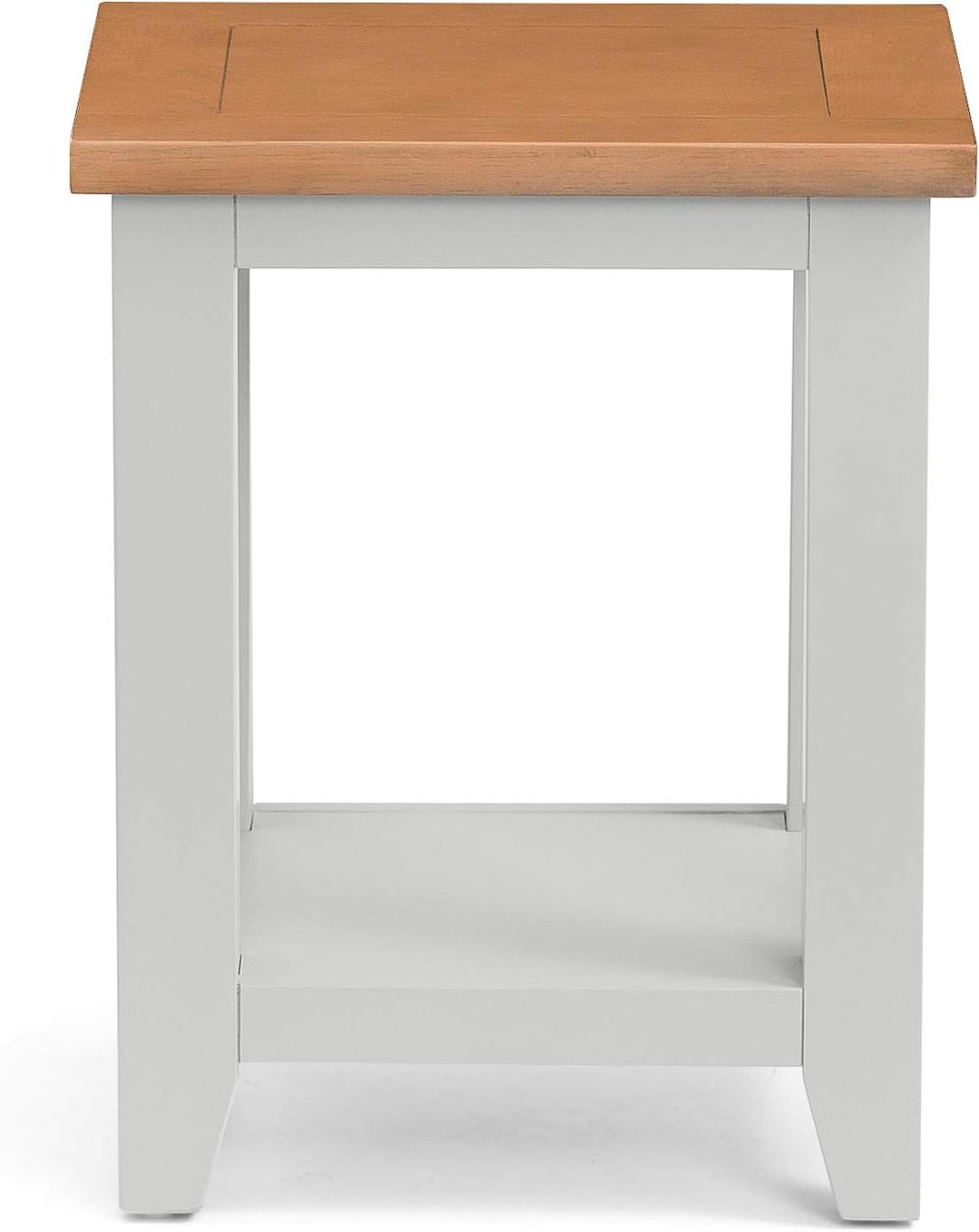 Julian Bowen Richmond Beistelltisch, grau und Eiche Modern, traditionell, minimalistisch, Modern, tr