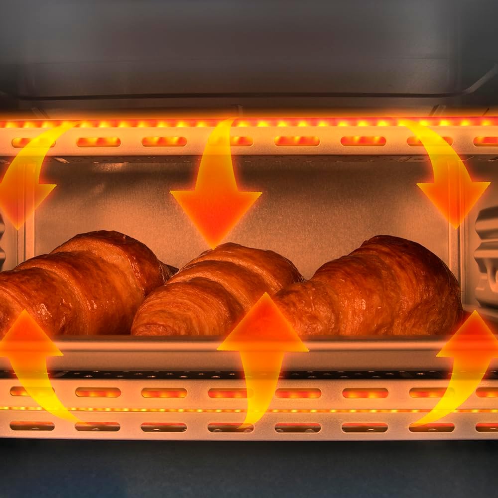 Cecotec Tischofen Bake&Toast 1090 White, 10 L, 1000 W, Timer 60 Minuten, einstellbare Temperatur bis