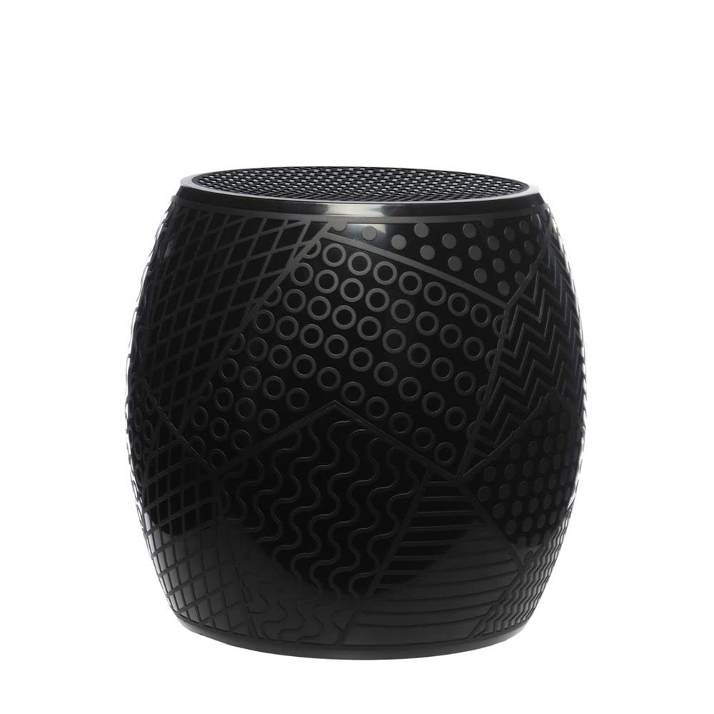 Kartell Roy Hocker, schwarz Ã˜ 45cm 45x43cm, Schwarz