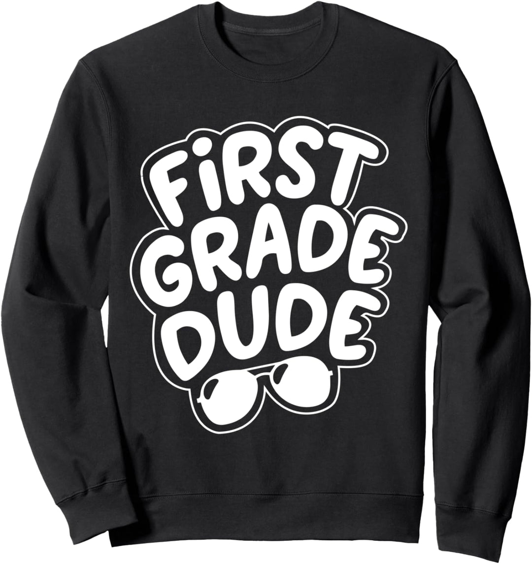 Erste Klasse Zurück zur Schule Erster Schultag Sweatshirt