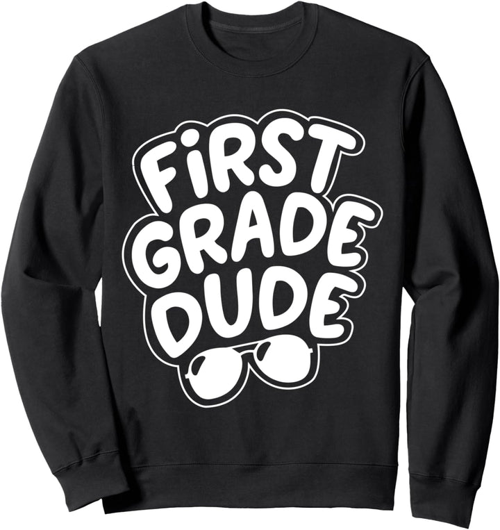 Erste Klasse Zurück zur Schule Erster Schultag Sweatshirt