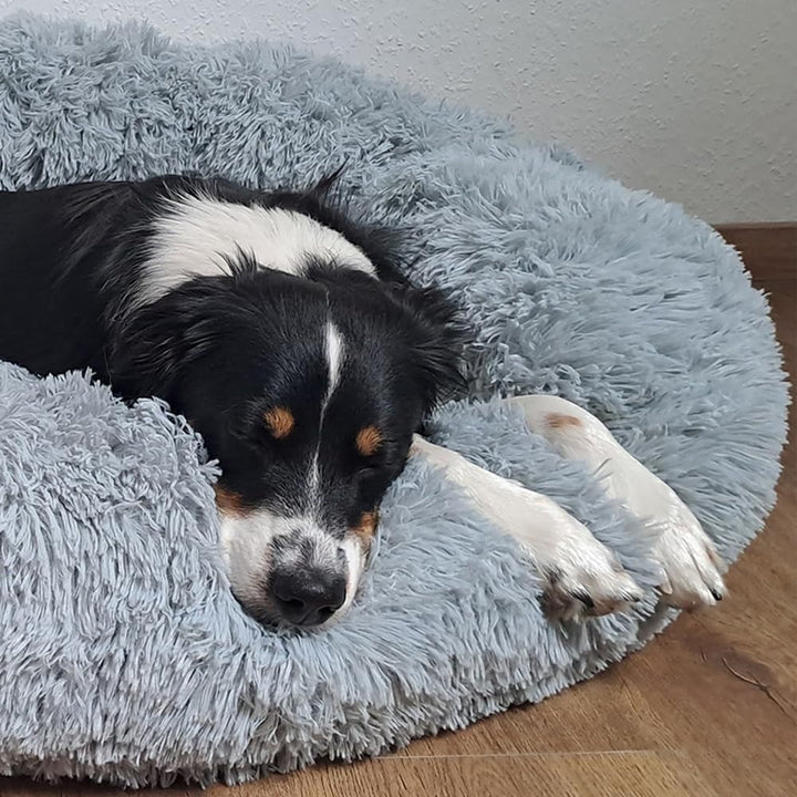 Nobby 62800 Kuschelbett Donut Classic ESLA grau; D x H: Ø 90 x 29 cm