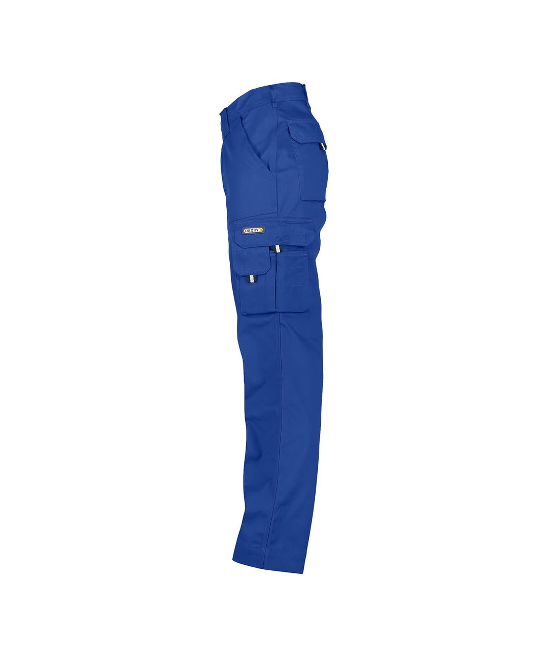 Dassy Unisex Pantaloni Hose 53 Beinlänge Norm 83cm Königsblau, 53 Beinlänge Norm 83cm Königsblau