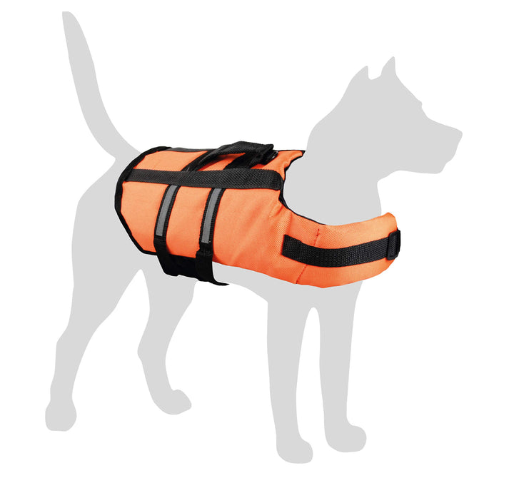 Karlie 503061 Aqua Top Hunde Schwimmweste, XL, orange orange XL, orange XL