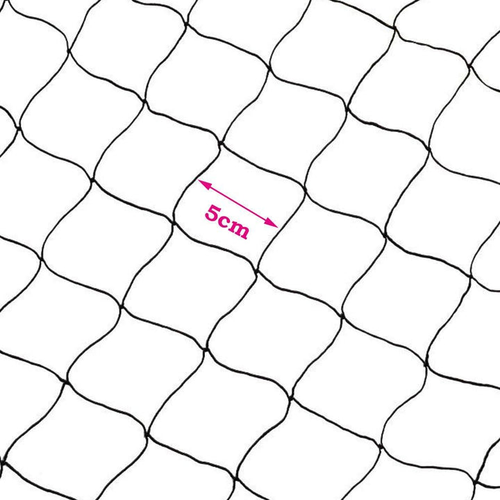 30x15M Teichnetz Laubschutznetz Gartennetz, Teichnetz Vogelnetz Schutznetz, Volieren Netz Feinmaschi