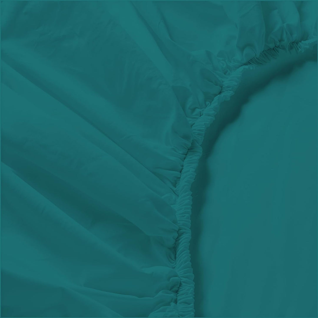Italian Bed Linen Max Color Bettwäsche-Set, Flasche grün, Doppelte, Flasche Grün