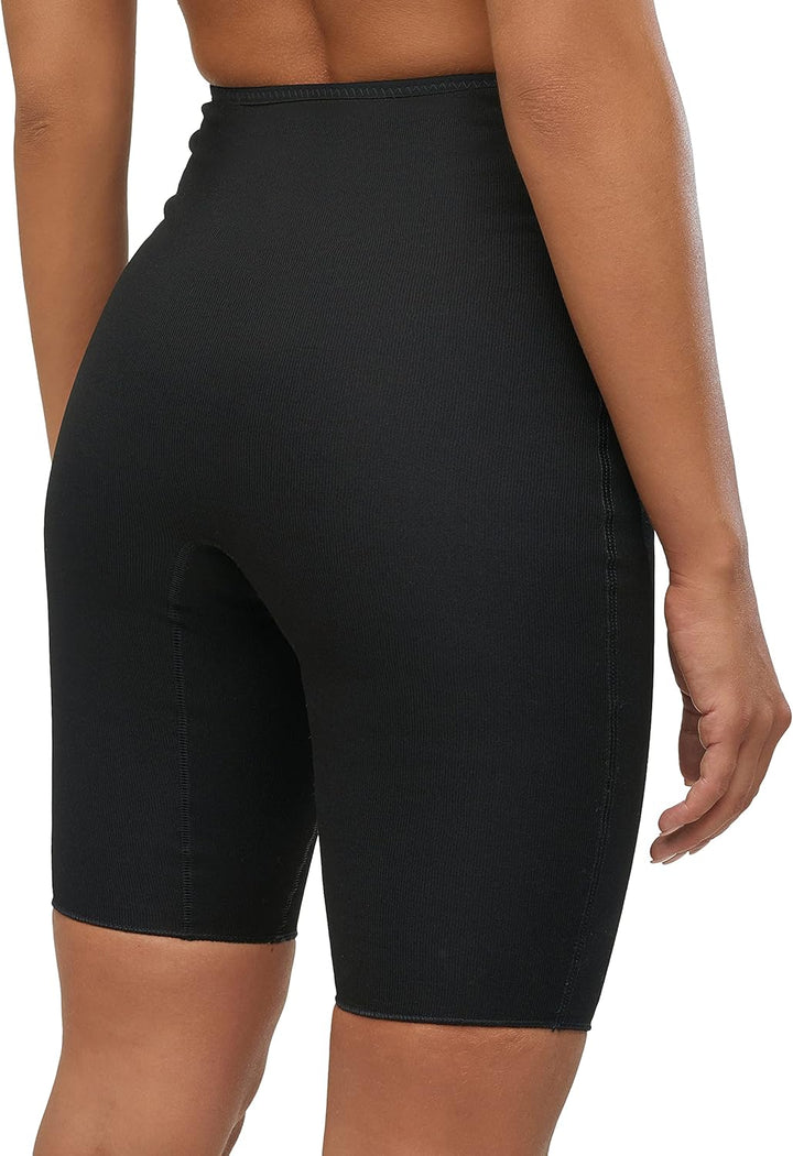 SLIMAGRA Radler-Miederhose - Thermoaktive schlankmachende Radler-Miederhose - L, Hüfte 101-106 cm Ra