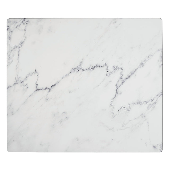WENKO Abdeckmatte Mod. Marmor Schutzmatte Küche Vinylmatte hitzebeständig PVC 60x52 cm Mehrfarbig fü