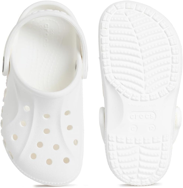 Crocs Unisex Kinder Baya Clog T, 19/20 EU Weiß