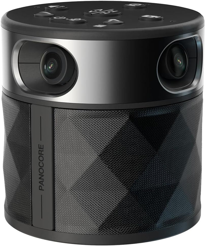 PANOCORE360 All-in-One Konferenzkamera – 360°-Konferenzkamera für PC und Mac, mit Lautsprecher und M