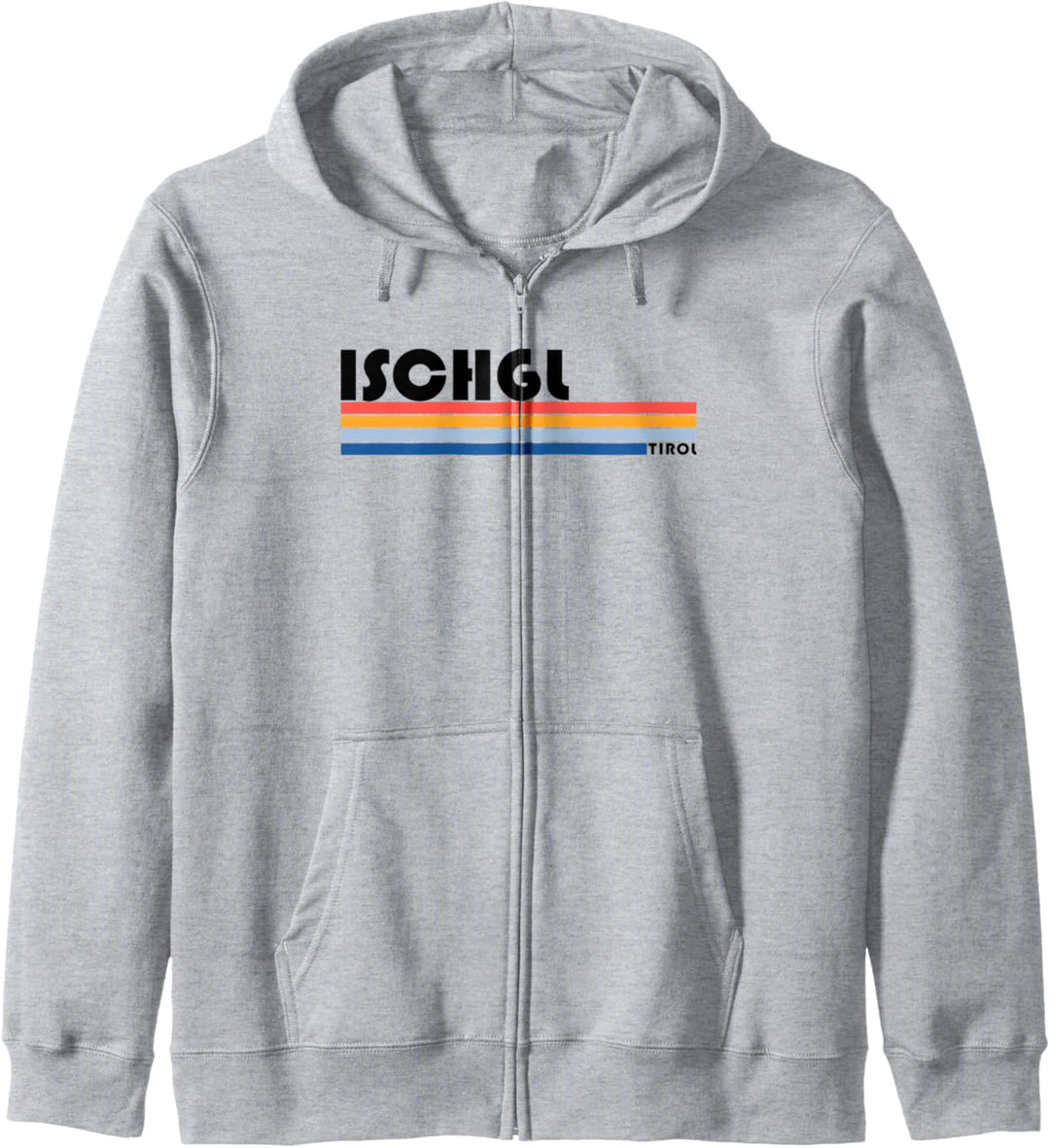 Ischgl Urlaub Erinnerung Shirt Tourist Souvenir Kapuzenjacke