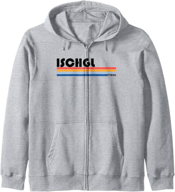 Ischgl Urlaub Erinnerung Shirt Tourist Souvenir Kapuzenjacke