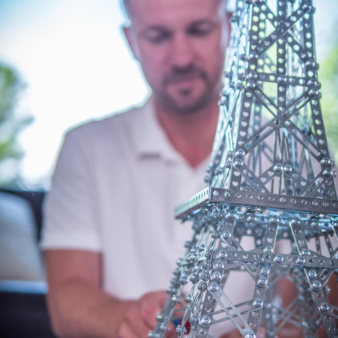 Eitech 00033 Modellbaukasten - Eiffelturm Deluxe Set, 2300-teilig, Multi Color