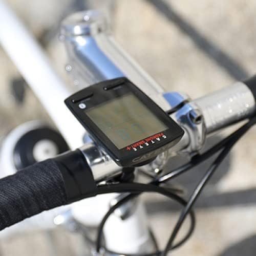 Cateye CC-SC100B Padrone Smart Fahrradcomputer S Schwarz, S Schwarz
