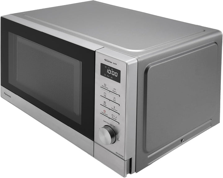 Panasonic NN-GD39QSEPG Grill-Mikrowelle mit Steam+ Topf, 29 l, 1000 W, automatisches Auftauen, Kombi