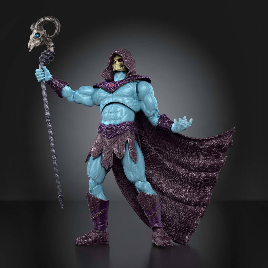 Masters of the Universe Actionfigur Chronicles Skeletor, Massstab 1:12, Bösewicht detailgetreu zum F