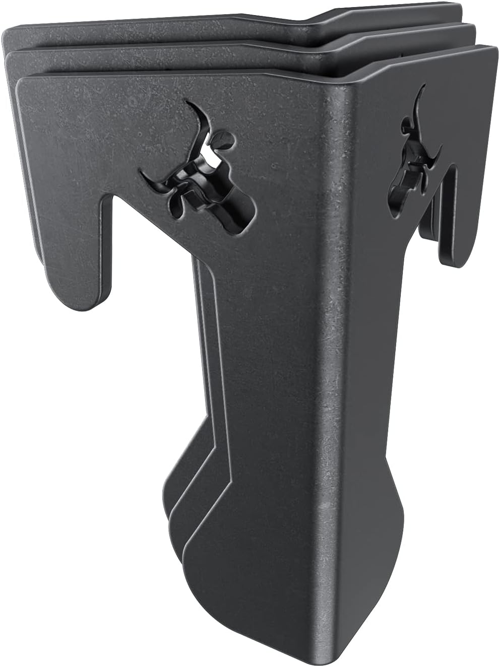 tuning-art AL-02 Abstandshalter für Grillring Grillplatte Feuertonne Kugelgrill | Metall | 3er Set