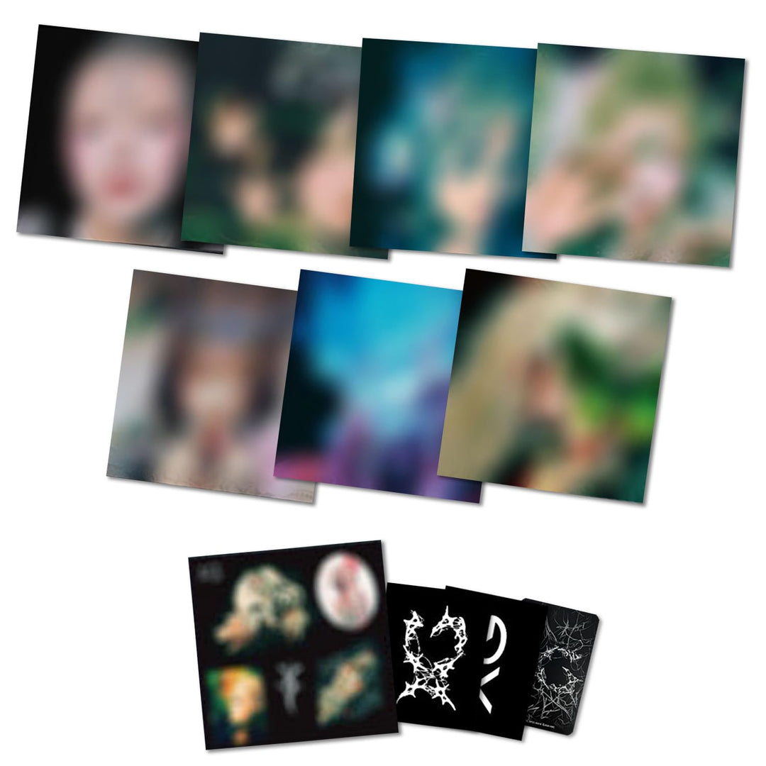 XG - 2nd Mini Album [AWE] (Solo Ver. / Random) Cover + CD + Lyric Booklet + Logo Sticker + Photo Car