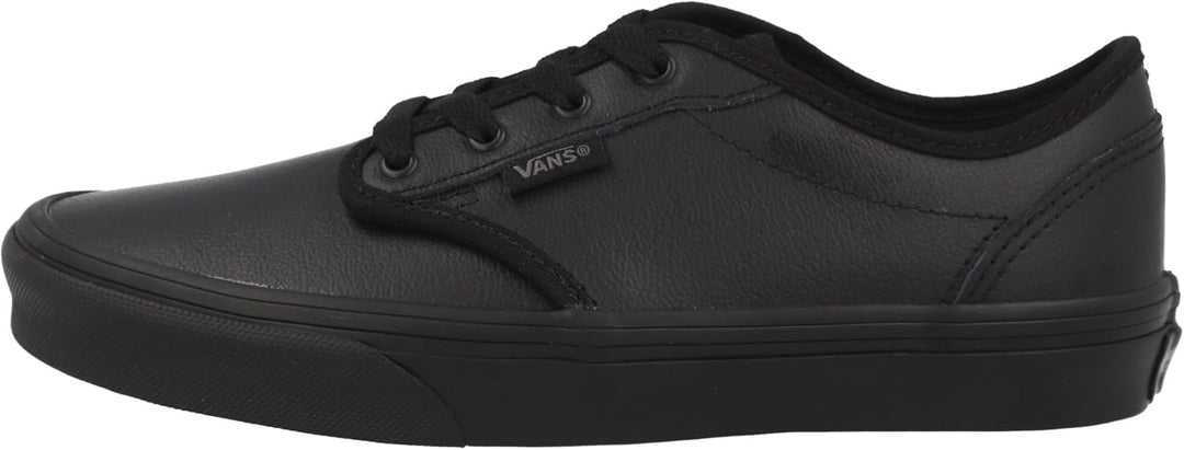 Vans Unisex Kinder Atwood Sneaker 27 EU Tumble Black Black, 27 EU Tumble Black Black