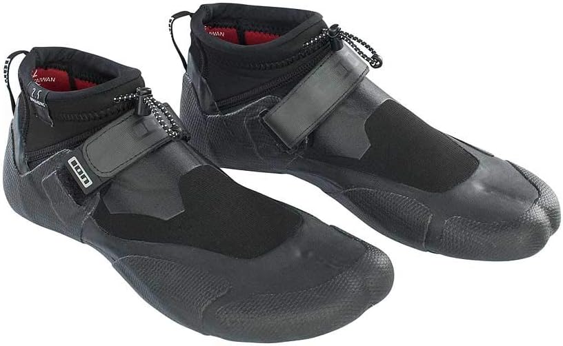 ION 2,5mm Ballistic Split Neopren Schuhe 36 EU Schwarz, 36 EU Schwarz