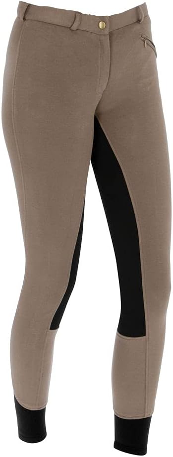 Covalliero 324444 Reithose Economic Damen Wood, Gr. 32, XXL, Wood